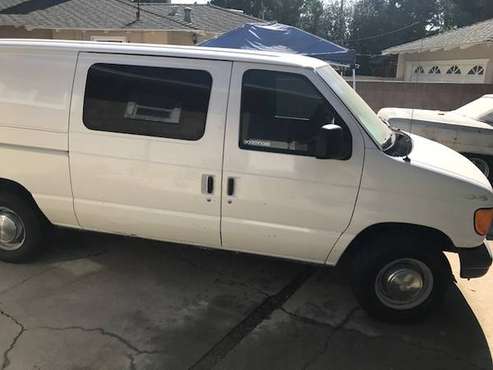 2003 Ford E350 Service Van for sale in Whittier, CA
