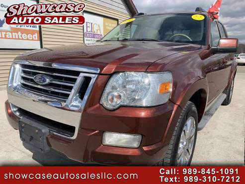 4X4! LEATHER! 2010 Ford Explorer Sport Trac 4WD 4dr Limited - cars for sale in Chesaning, MI