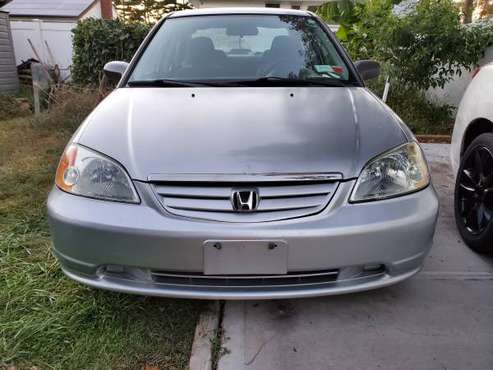 2002 Honda Civic LX 122K/miles - cars & trucks - by owner - vehicle... for sale in West Hempstead, NY