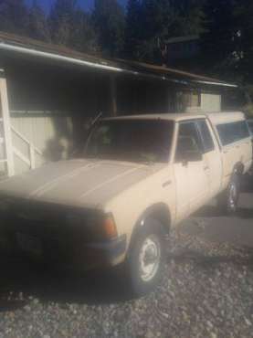 1984 Nissan 720 King Cab 4x4 Perfect Tahoe Truck for sale in Stateline, NV