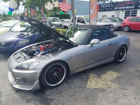 ✅ SEXY 2000 HONDA S2000 CONVERTIBLE**60K MILES**0 ACCIDENTS**600HP TOY for sale in Hollywood, FL