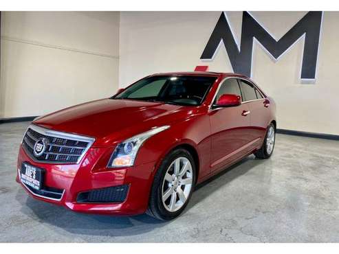 2013 CADILLAC ATS 2.5L RWD - cars & trucks - by dealer - vehicle... for sale in Sacramento , CA
