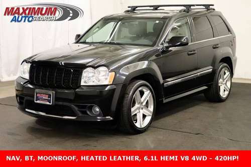 2006 Jeep Grand Cherokee 4x4 4WD SRT8 SUV for sale in Englewood, ND