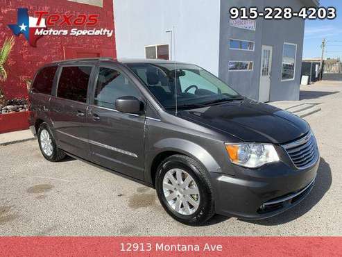 2016 Chrysler Town & Country Touring Must See - - by for sale in El Paso, TX