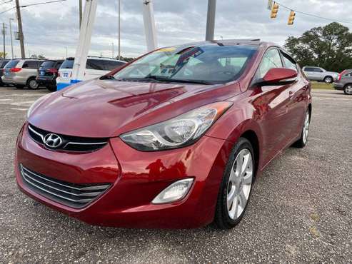 2013 Hyundai Elantra Limited - cars & trucks - by dealer - vehicle... for sale in Mobile, AL