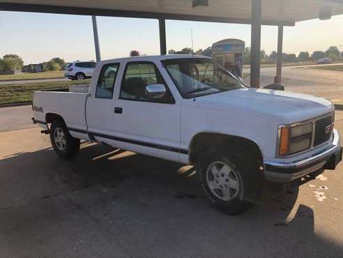 1993 gmc 4+4 - cars & trucks - by owner - vehicle automotive sale for sale in ROGERS, AR