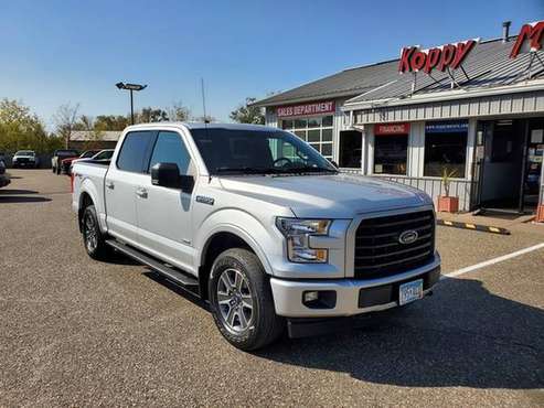 2017 F150 SuperCrew XLT - cars & trucks - by dealer - vehicle... for sale in Forest Lake, MN