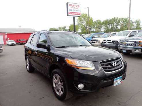 2011 Hyundai Santa Fe Limited 4dr SUV (V6) - - by for sale in Savage, MN