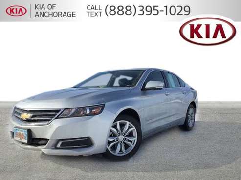 2017 Chevrolet Impala 4dr Sdn LT w/1LT - cars & trucks - by dealer -... for sale in Anchorage, AK