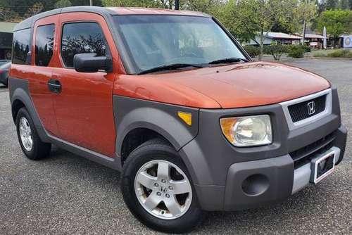 2004 Honda Element EX 4WD AT w/Front Side Airbags for sale in Grass Valley, CA
