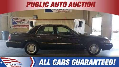 2002 Mercury Grand Marquis - cars & trucks - by dealer - vehicle... for sale in Joppa, MD