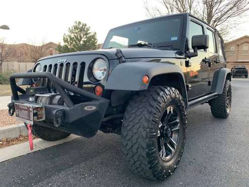 2009 Jeep Wrangler Unlimited X 4WD - cars & trucks - by owner -... for sale in Albuquerque, NM