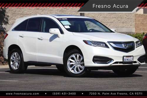 2018 Acura RDX FWD - - by dealer - vehicle automotive for sale in Fresno, CA