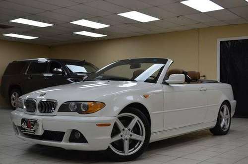 2004 BMW 3 Series 325Cic Convertible 2D - 99.9% GUARANTEED APPROVAL!... for sale in MANASSAS, District Of Columbia