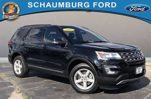 2017 Ford Explorer XLT for sale in Schaumburg, IL