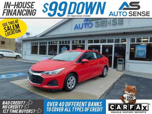2019 Chevrolet Chevy Cruze LS - BAD CREDIT OK! - cars & trucks - by... for sale in Salem, MA