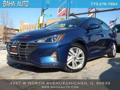 2020 Hyundai Elantra SEL - Call or TEXT! Financing Available! - cars... for sale in Chicago, IL