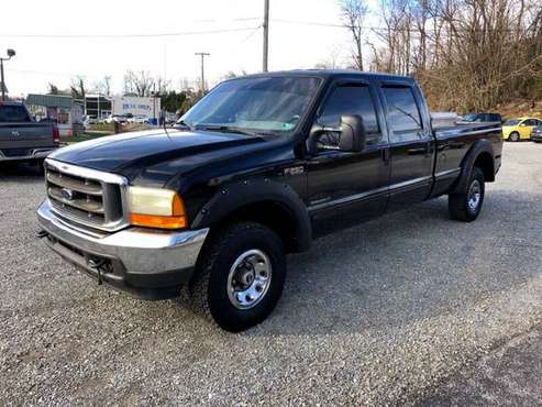 2001 Ford F-250 HD Crew Cab 7.3L Power Stroke 99k - cars & trucks -... for sale in York, PA