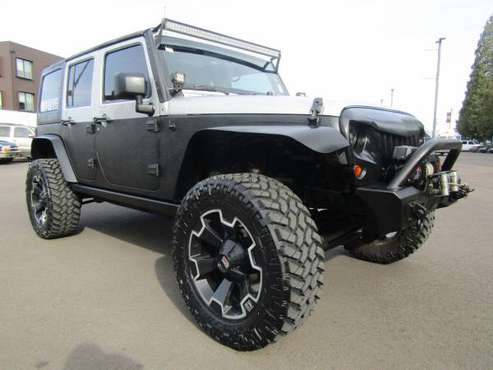 2012 Jeep Wrangler 4x4 4WD Unlimited Sahara Sport Utility 4D SUV for sale in Gresham, OR