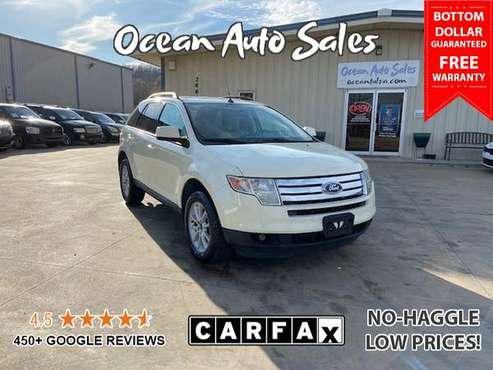 2007 Ford Edge SEL FREE WARRANTY!!! **FREE CARFAX** - cars & trucks... for sale in Catoosa, OK