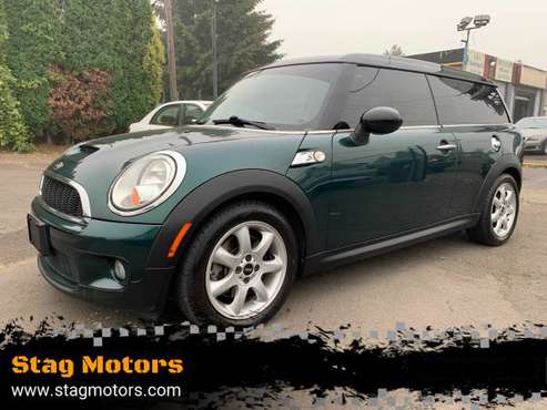 2010 MINI Cooper Clubman S Lots of Service Records!! - cars & trucks... for sale in Portland, OR