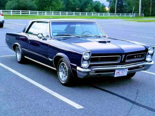 1965 GTO/LEMANS - cars & trucks - by owner - vehicle automotive sale for sale in Chelmsford, MA