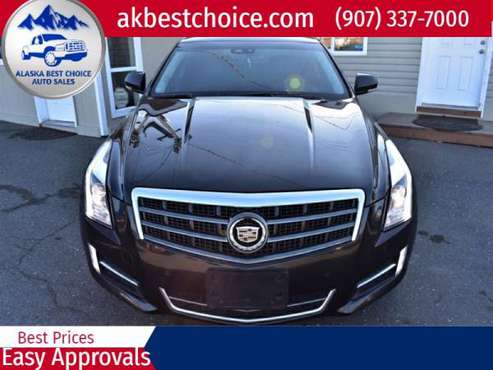2013 CADILLAC ATS PREMIUM - cars & trucks - by dealer - vehicle... for sale in Anchorage, AK