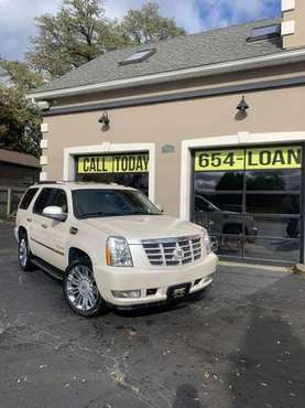 2011 Cadillac Escalade - Financing Available! - cars & trucks - by... for sale in Rochester , NY