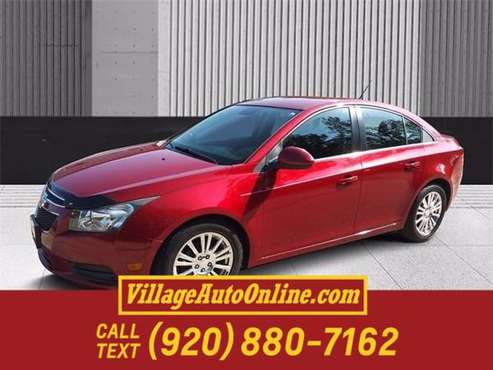2013 Chevrolet Cruze ECO Auto - cars & trucks - by dealer - vehicle... for sale in Oconto, MI