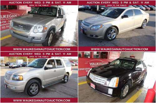 07 FORD EXPLORER/2010 CHEVY MALIBU/06 FORD EXPEDITION/06 CADILLAC... for sale in WAUKEGAN, IL
