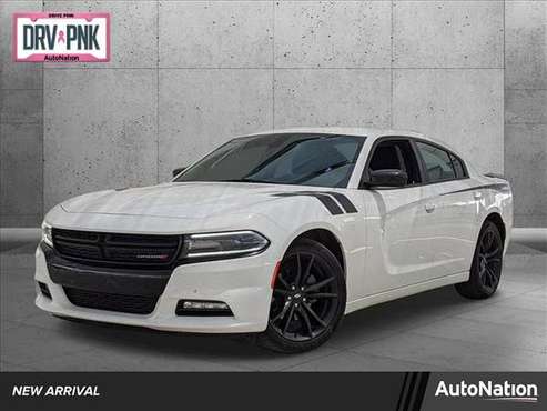 2018 Dodge Charger SXT Plus SKU: JH313699 Sedan - - by for sale in Fort Worth, TX