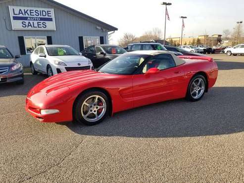 2001 Chevrolet Corvette - cars & trucks - by dealer - vehicle... for sale in Forest Lake, MN