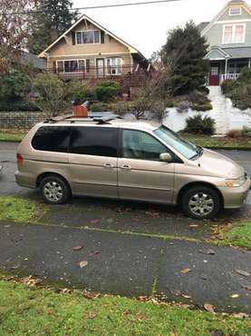 2002 honda odyssey - cars & trucks - by owner - vehicle automotive... for sale in Olympia, WA