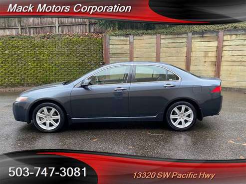 2005 Acura **TSX** 1-Owner Leather Moonroof ***low Miles*** - cars &... for sale in Tigard, OR