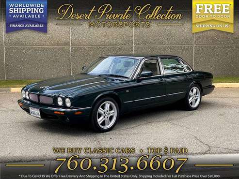 1999 Jaguar XJR 26k Mile 1 Owner Supercharged British Racing Green for sale in NM