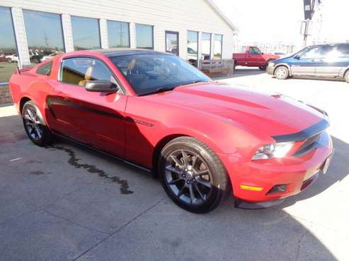 2011 Ford Mustang 2dr Cpe V6 133K MILES - cars & trucks - by dealer... for sale in Marion, IA