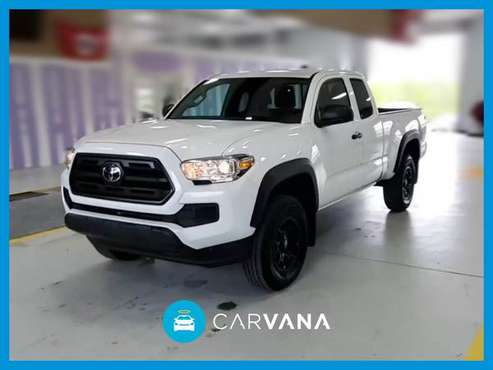 2019 Toyota Tacoma Access Cab SR5 Pickup 4D 6 ft pickup White for sale in QUINCY, MA