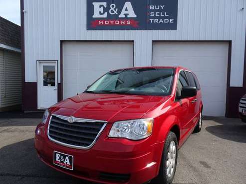 2008 Chrysler Town & Country 4dr Wgn LX - cars & trucks - by dealer... for sale in Waterloo, WI