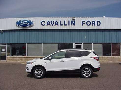 1447 2018 ford escape sel awd - - by dealer - vehicle for sale in Pine City, MN
