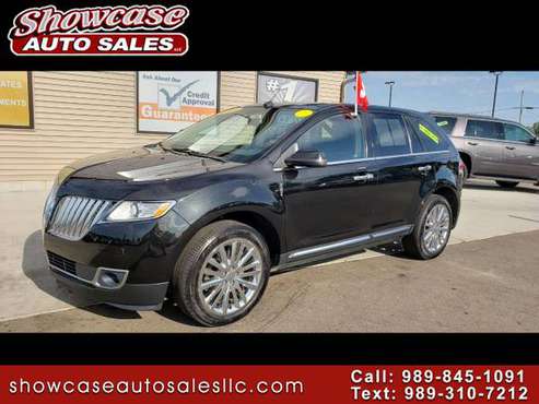 2011 Lincoln MKX AWD 4dr for sale in Chesaning, MI