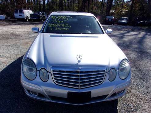 2007 Mercedes E350 - cars & trucks - by owner - vehicle automotive... for sale in Lexington, NC
