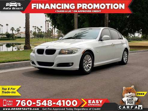 2009 BMW *328i* *328 i* *328-i* Only $143/mo! Easy Financing! - cars... for sale in Palm Desert , CA