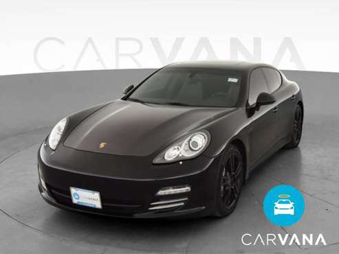 2012 Porsche Panamera 4S Sedan 4D sedan Black - FINANCE ONLINE -... for sale in Buffalo, NY