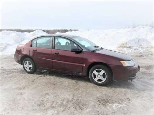 2003 Saturn Ion 1 Sedan Economy Car Great for TOWING - cars & trucks... for sale in Moose Lake, MN