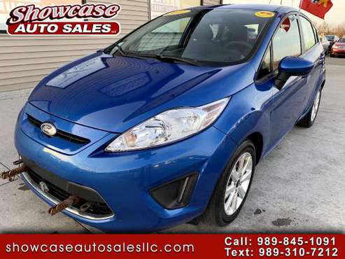 2011 Ford Fiesta 5dr HB SE - cars & trucks - by dealer - vehicle... for sale in Chesaning, MI