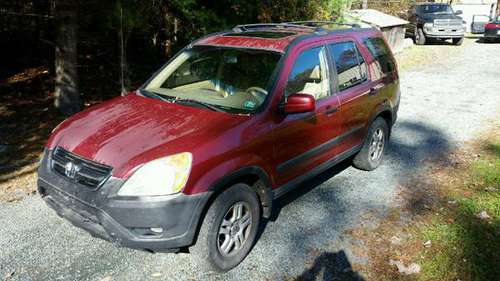 2004 Honda CRV - cars & trucks - by owner - vehicle automotive sale for sale in Milford, PA