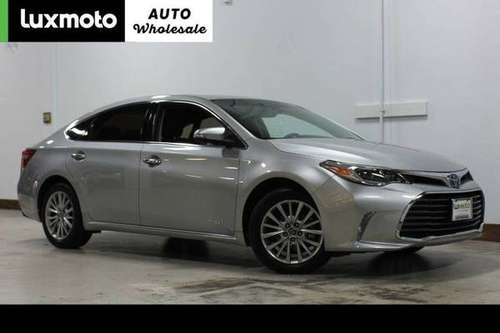 2016 Toyota Avalon HYBRID LIMITED ADAPTIVE CRUISE BLIND SPOT ASST VENT for sale in Portland, OR