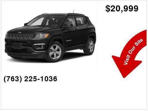 2018 Jeep Compass Latitude - - by dealer - vehicle for sale in brooklyn center, MN