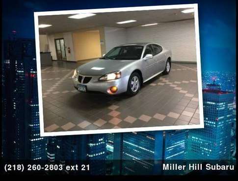 2008 Pontiac Grand Prix - cars & trucks - by dealer - vehicle... for sale in Duluth, MN