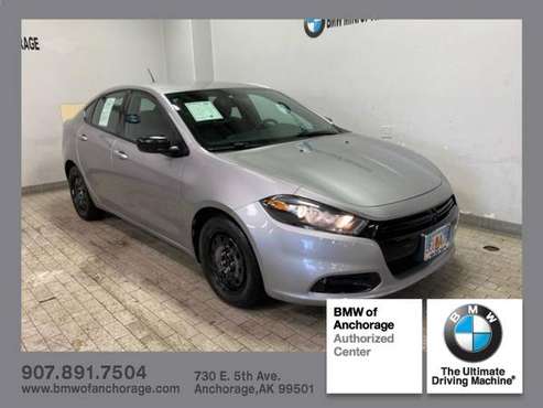 2016 Dodge Dart 4dr Sdn SXT Ltd Avail - - by dealer for sale in Anchorage, AK